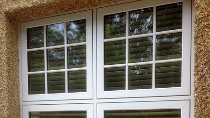 double glazed flush sash windows